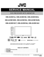 JVC KWAVX-814-Service-Manual